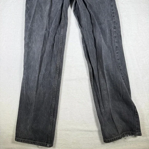 Timberland Mens Jeans Dark Wash Denim Straight Leg Size 36x32 - Picture 2 of 11